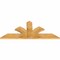 Ekena Millwork Richland Rough Sawn Timber Gable Bracket, Western Red Cedar, 60"W x 25"H x 2"D x 6"F, 10/12 Pitch GBW060X25X0206RIC00RWR - alternate 2